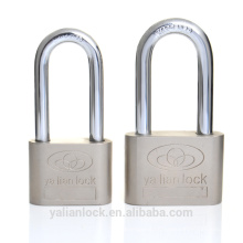 Long Shackle Heavy Duty Big-Rounded níquel mini hierro candado